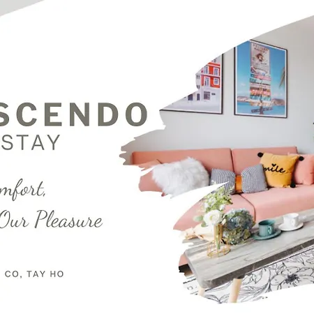 Crescendo Urban Stay - Stay 24H Hanoi Exterior photo
