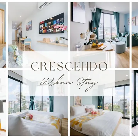 Crescendo Urban Stay - Stay 24H Hanoi Exterior photo