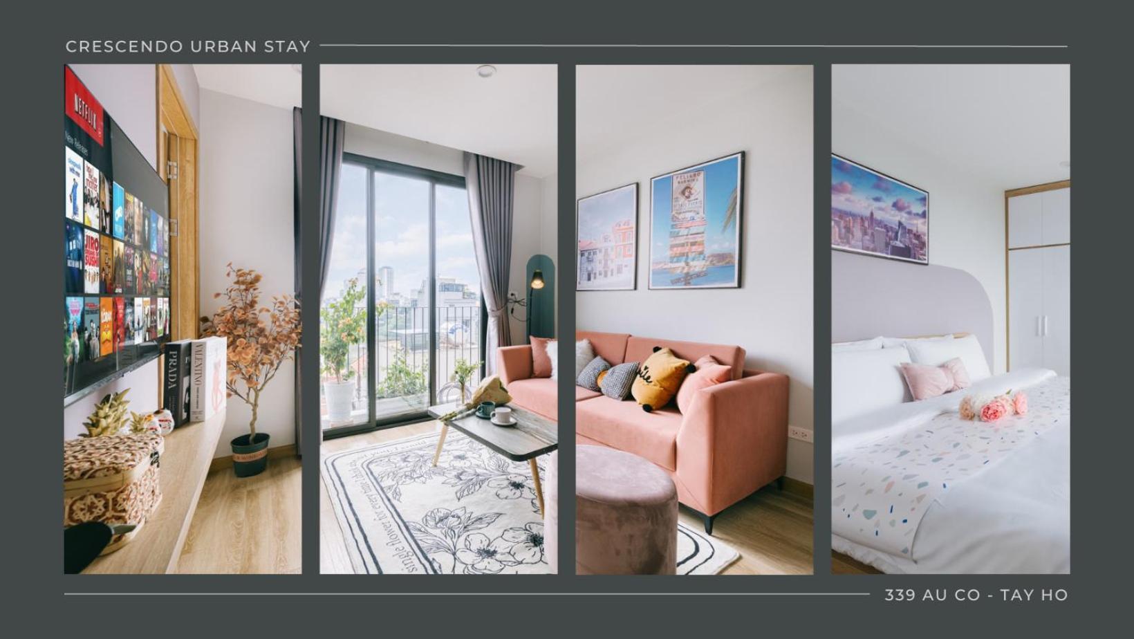 Apartment Crescendo Urban - 24h *