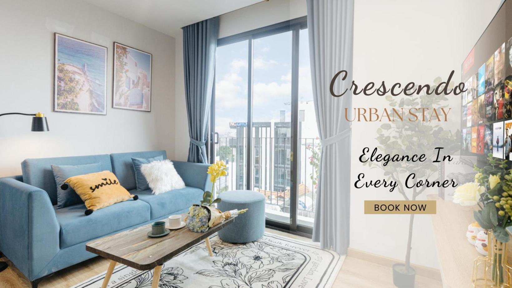 Crescendo Urban - 24h Căn hộ *