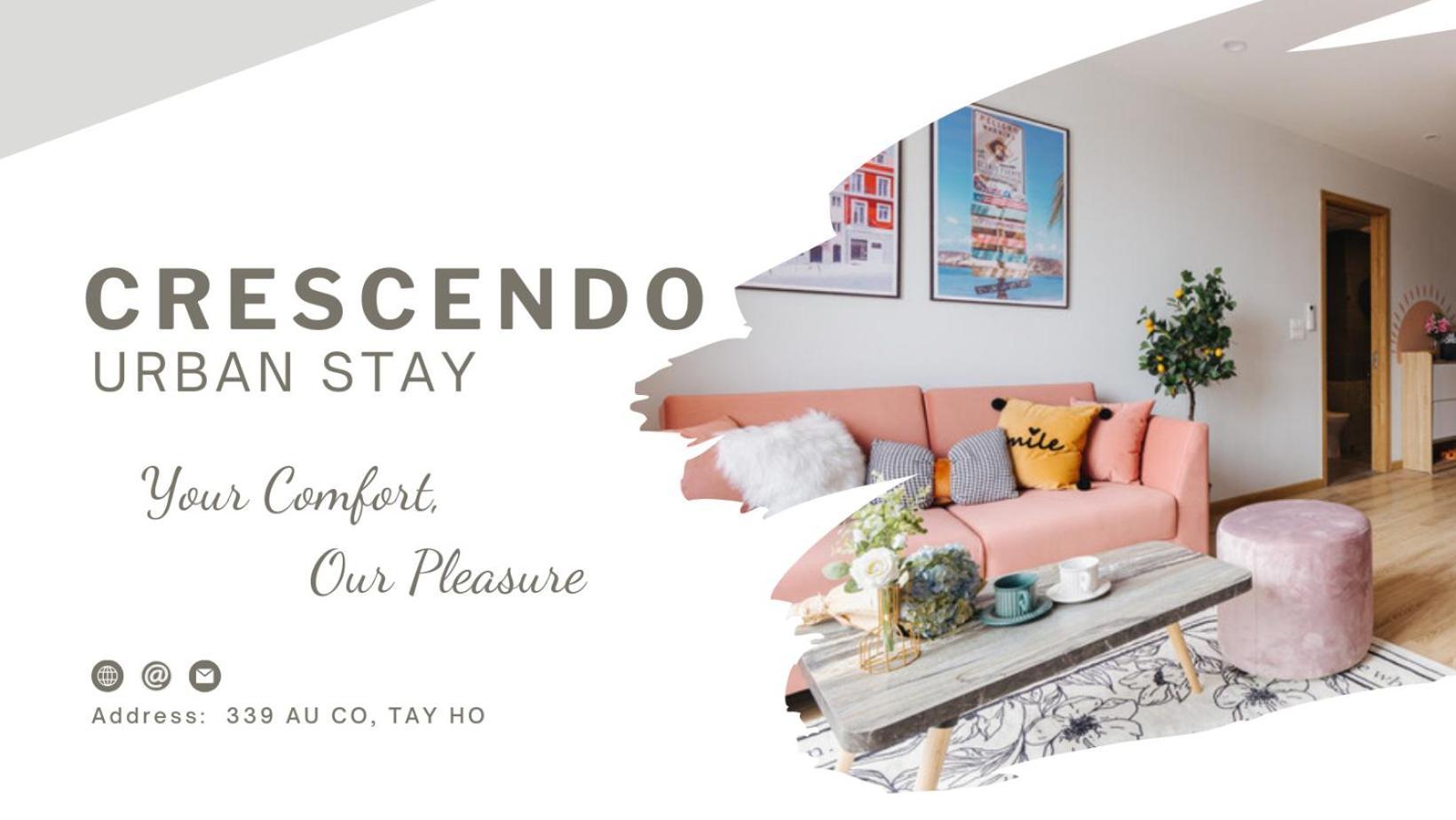 Crescendo Urban - 24h Căn hộ Hà Nội