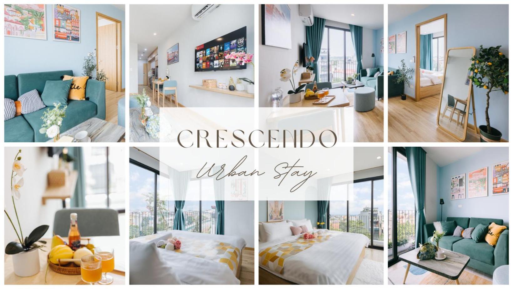 Apartment Crescendo Urban - 24h *